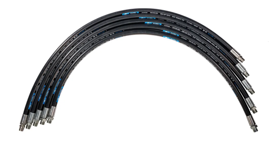 Hydraulic Hose Detail 1