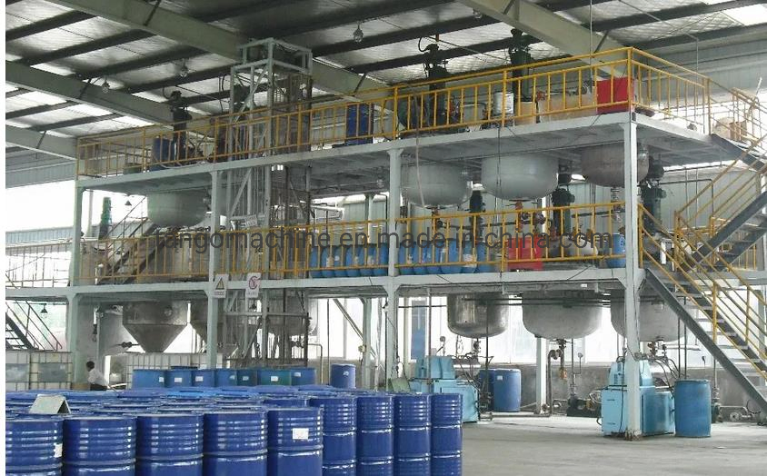 Complete Lubricants Grease Product Line for Making Grease