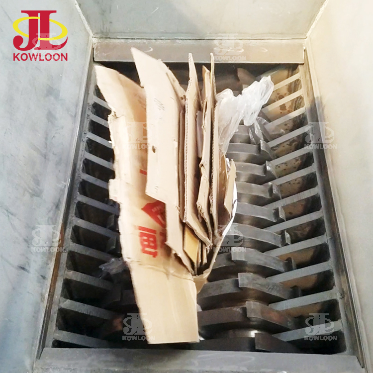 High Quality Old Cardboard Occ Recycling Corrugated Waste Paper Dry Pulping Line