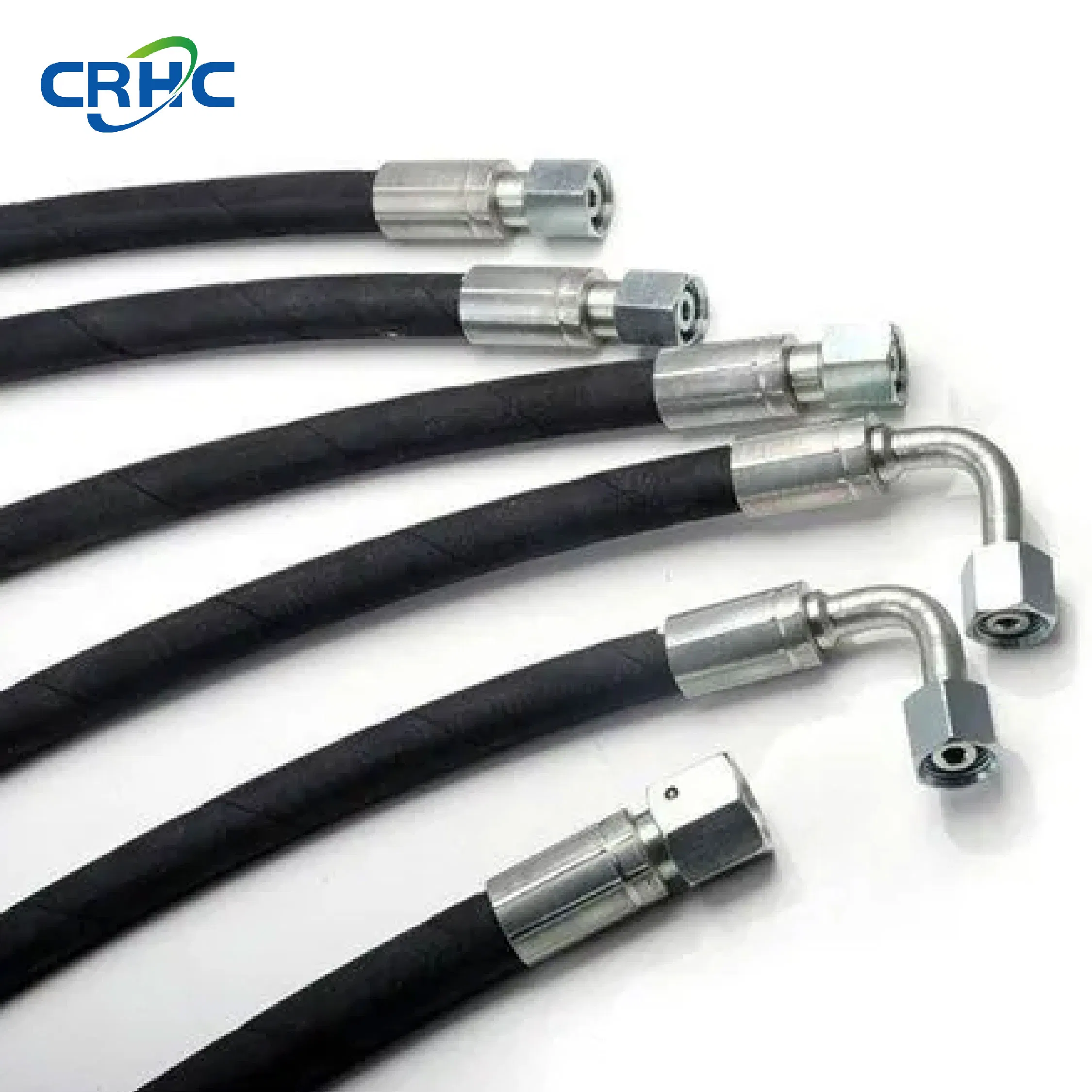 Hydraulic Cooler, Oil Cooler, and Heat Exchanger for Cooling Hydraulic Fluid, Transmission Oil, and Process Water Hose