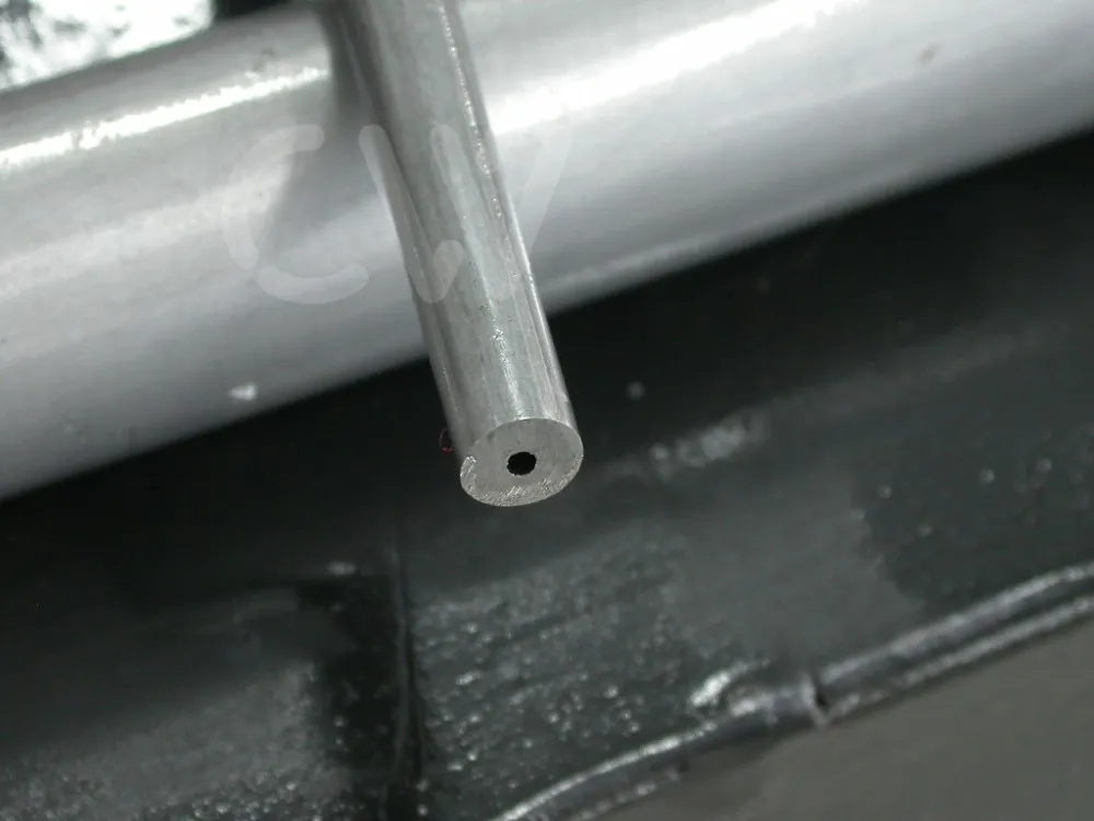 SAE J529 Low Carbon Steel Thick Wall Seamless Cold Drawn Pipe