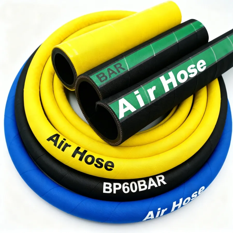 Fabric-textured Hose