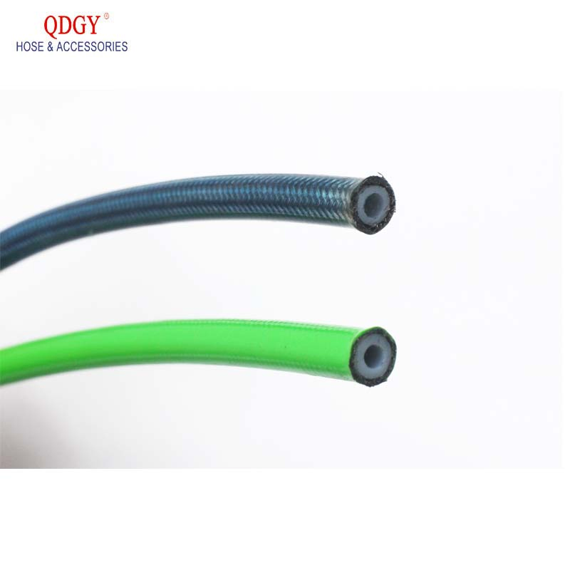 1m/3m An4 An6 An8 An10 An12 Braided Fuel Oil Line Stainless Steel PTFE Gasoline Brake Hose Fuel Oil Line Oil Cooler Hose