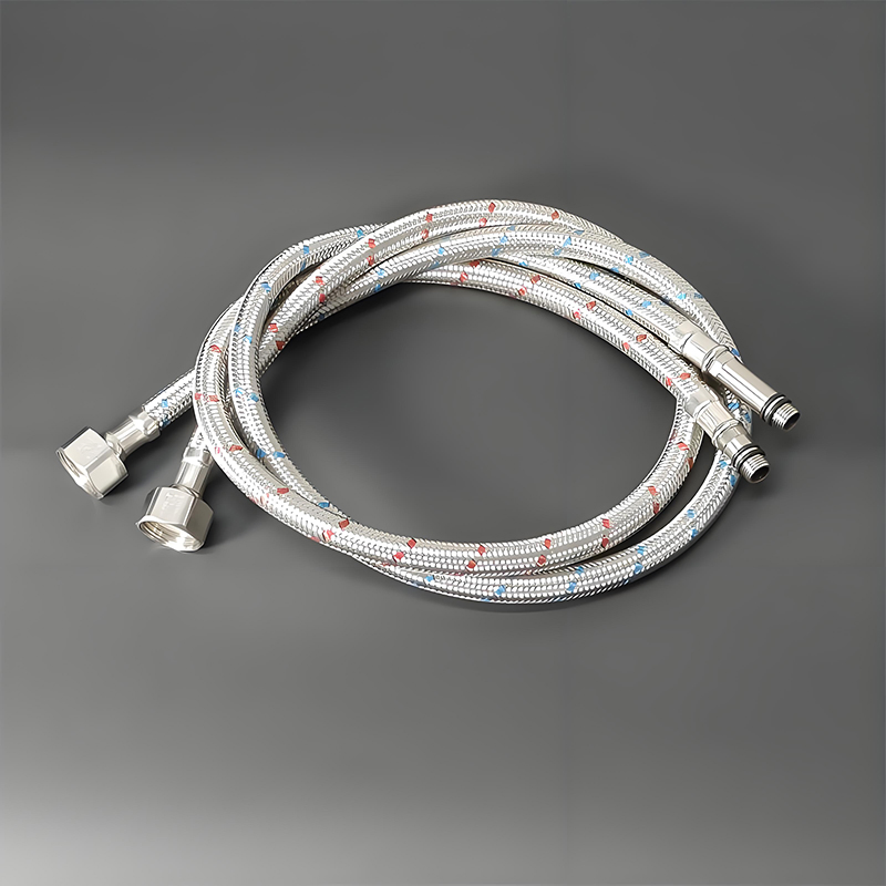 Corrugated Smooth Core PTFE Hose Stainless Steel Wire Braided PTFE Hose