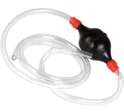 Rubber Ball Siphon Pump