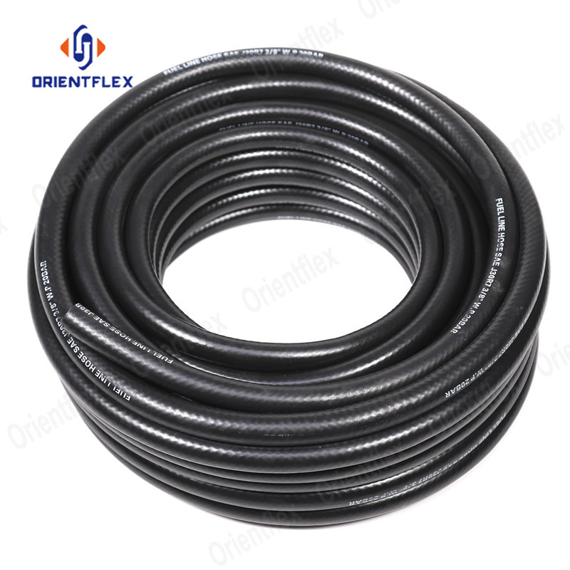 Ethanol Proof Neoprene Injection Fuel Line Hose Pipe SAE J30r6