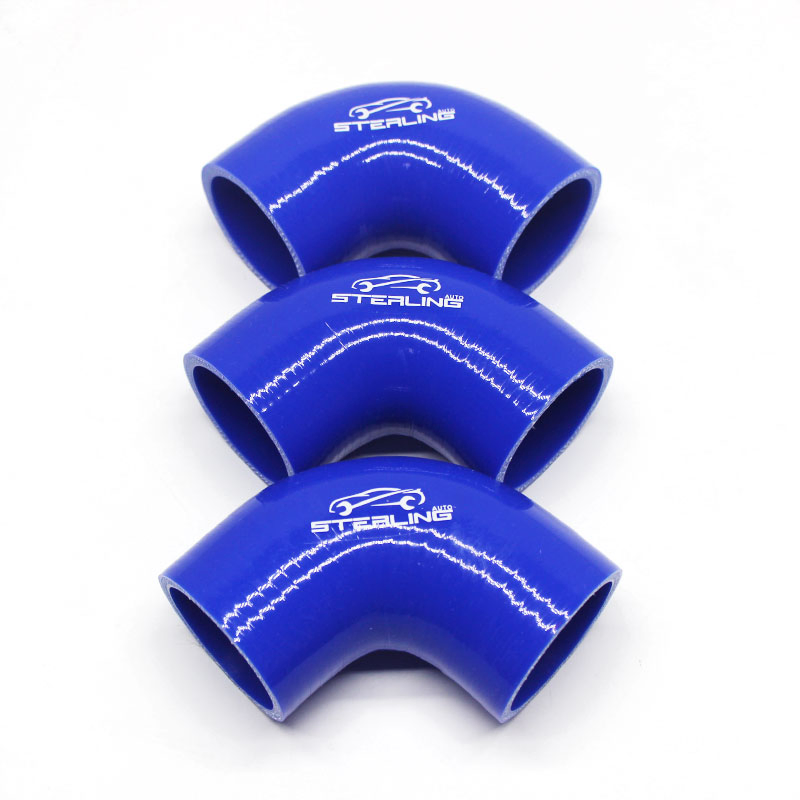 High Performance Flexible Automotive Elbow Silicone Rubber Hose Reducer Intercooler Core Coupler Hose