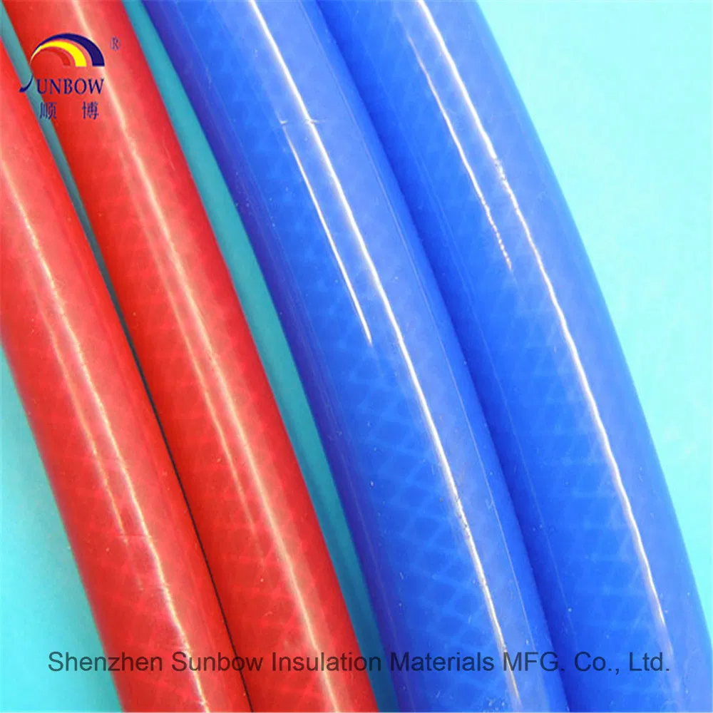Food Grade Fiberglass Reinforced Silicone Hose