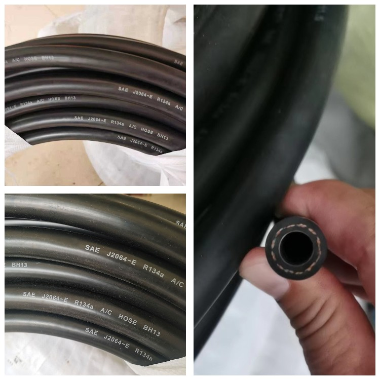 SAE J2064 R134A Car Auto Air Conditioner Hose Flexible AC Rubber A/C R134A Refrigerant 4890 Standards Car Air Conditioning Hose