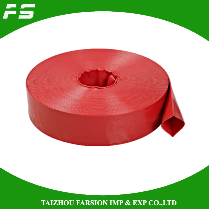 High Pressure 2 3 4 6 Inch Irrigation Water Pumps Layflat Flexible Water Delivery PVC Soft Lay Flat Hose Pipe