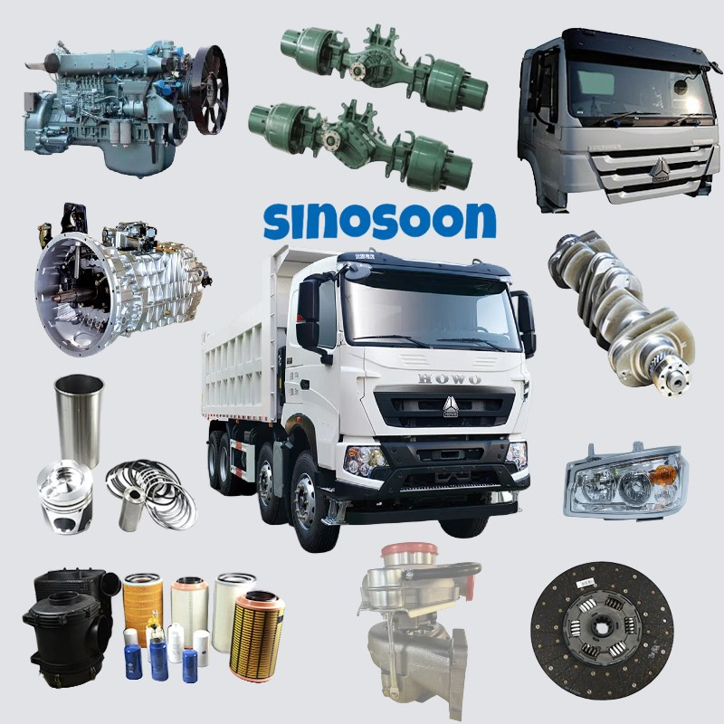 Sinotruk HOWO Sitrak C7h T7h T5g Truck Spare Parts Turbocharger Oil Return Pipe 202V05703-5502 for Sinotruk