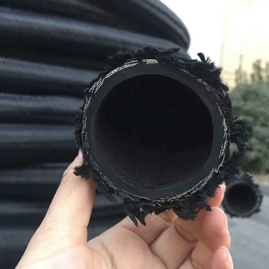 Nylon Stainless Steel Braided High Pressure Hydraulic Oil Cooler Rubber Hose