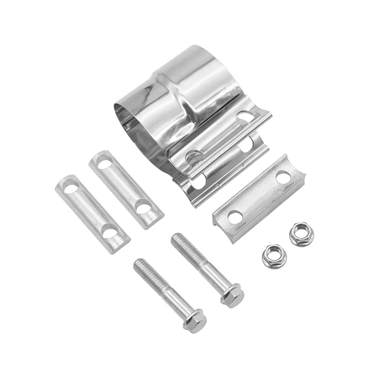 Heavy-Duty 63mm Automotive Clamps for Secure Engine Hoses