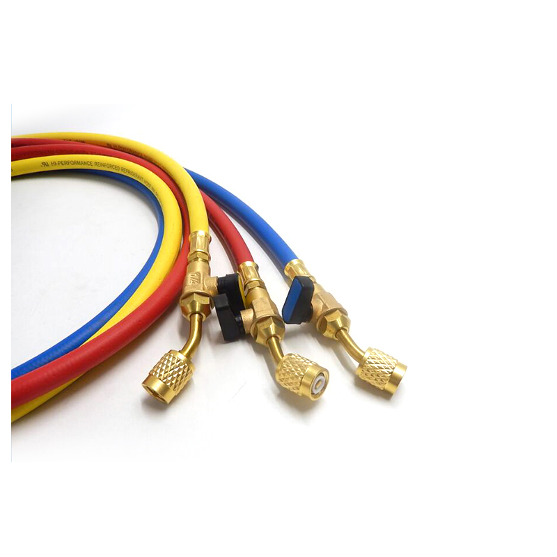 High Pressure Barrier A/C Refrigerant Charging Rubber Hose with CE Approved