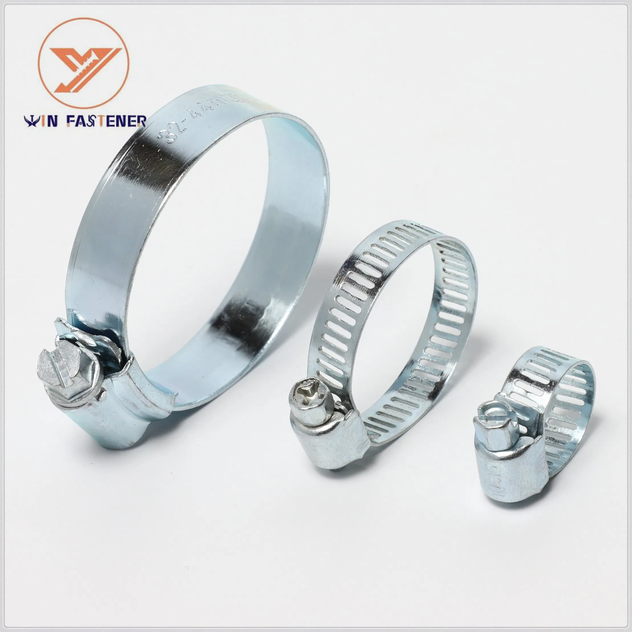 Versatile Round Head Hose Clamp for Automotive Industry with BSCI Compliance