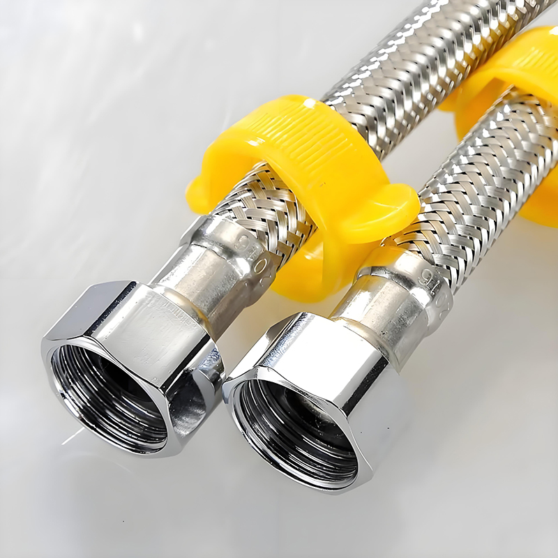 Corrugated Smooth Core PTFE Hose Stainless Steel Wire Braided PTFE Hose