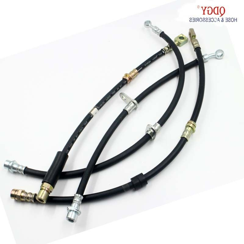 Automobiles OEM Products Steel Wire Braided High Pressure SAE J1401 Racing Brake Hose Brake Fluid Line