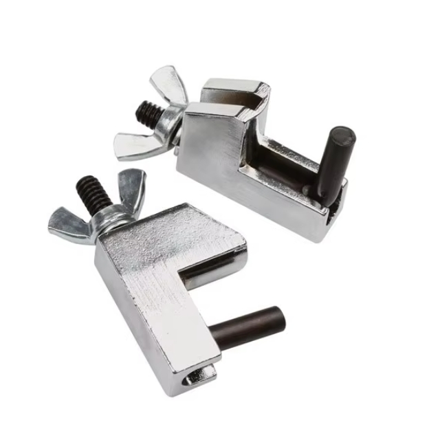 2 PCS Automotive General Purpose Brake Line Fuel Vacuum Small Hose Clamps