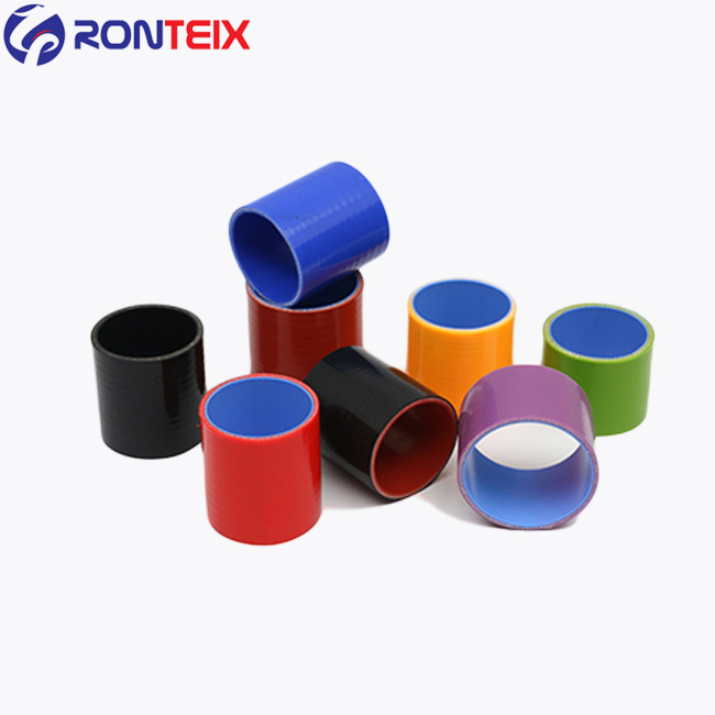 High Temperature 4-Ply Reinforced Straight Coupler Silicone Hose