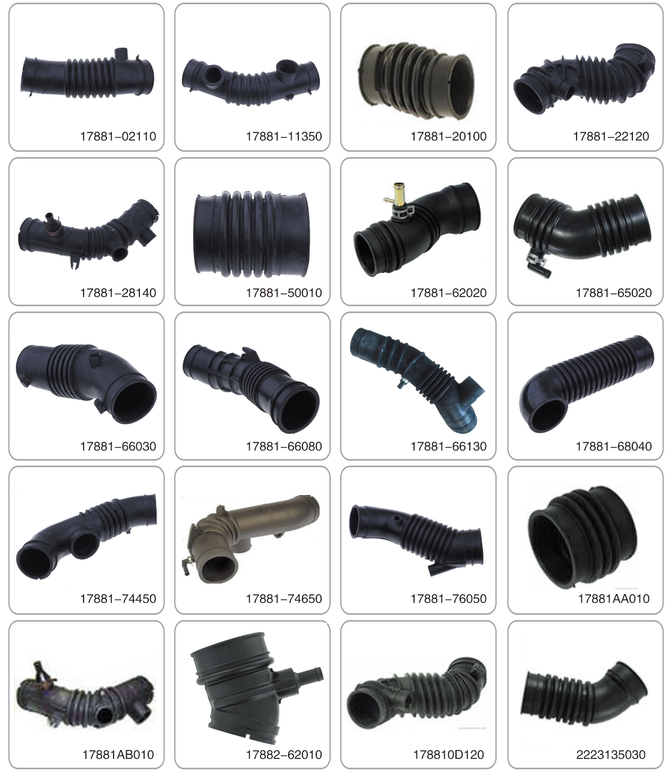 Auto Parts Collection