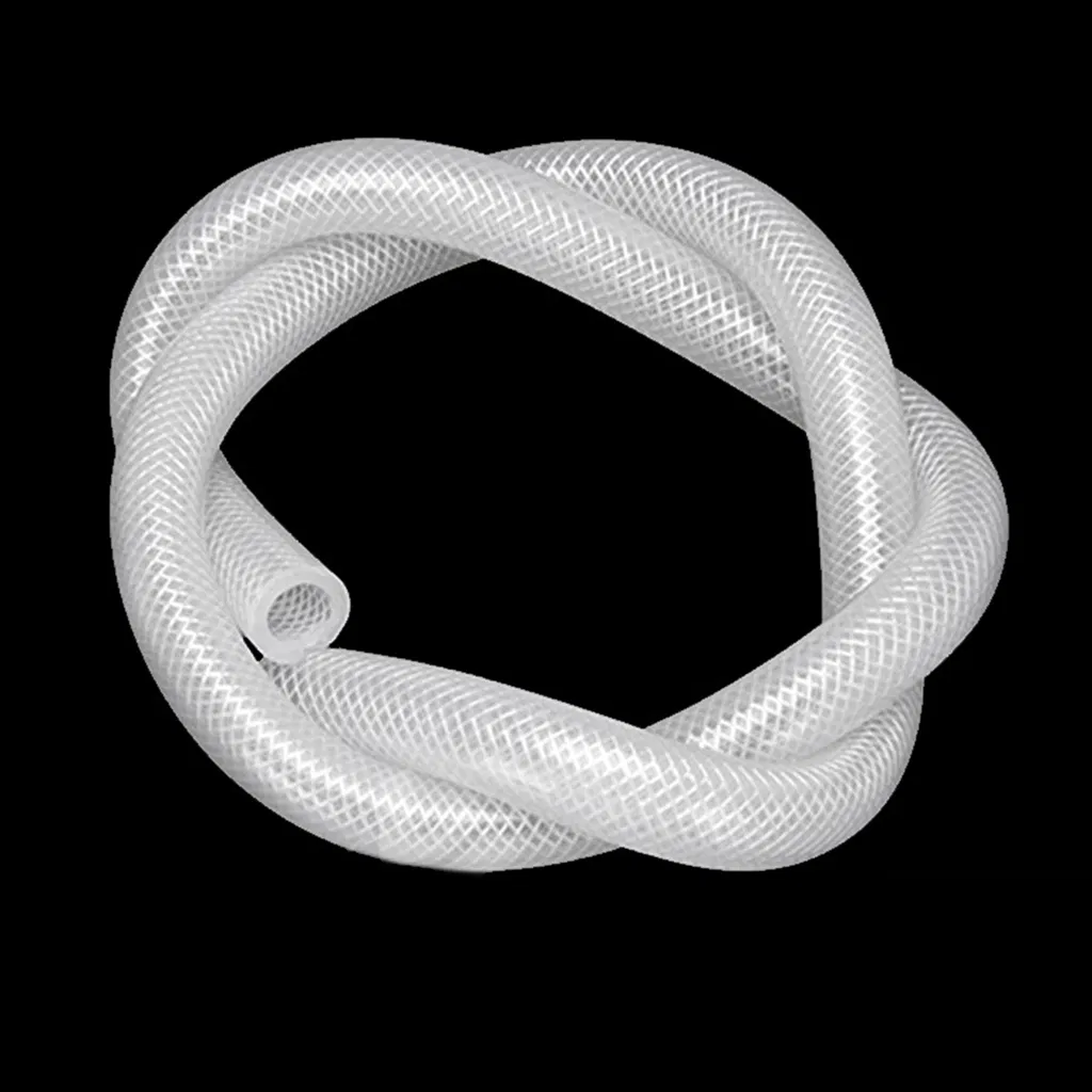 High Temperature Flexible Reinforced Silicone Rubber Hose Tube Silica Pipe