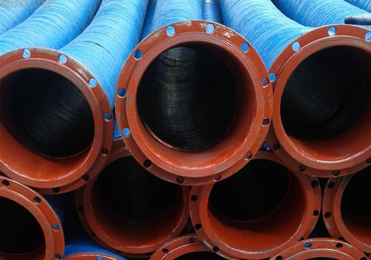 Multipurpose Industrial Flexible Water Pump Rubber Suction Hose