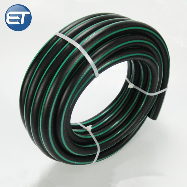 High Pressure PVC &amp; Rubber Hybrid Black Air Hose Pipe 3/8 3/4 1 Inch 20bar 40bar for Water Fuel Oil Pump Compressor