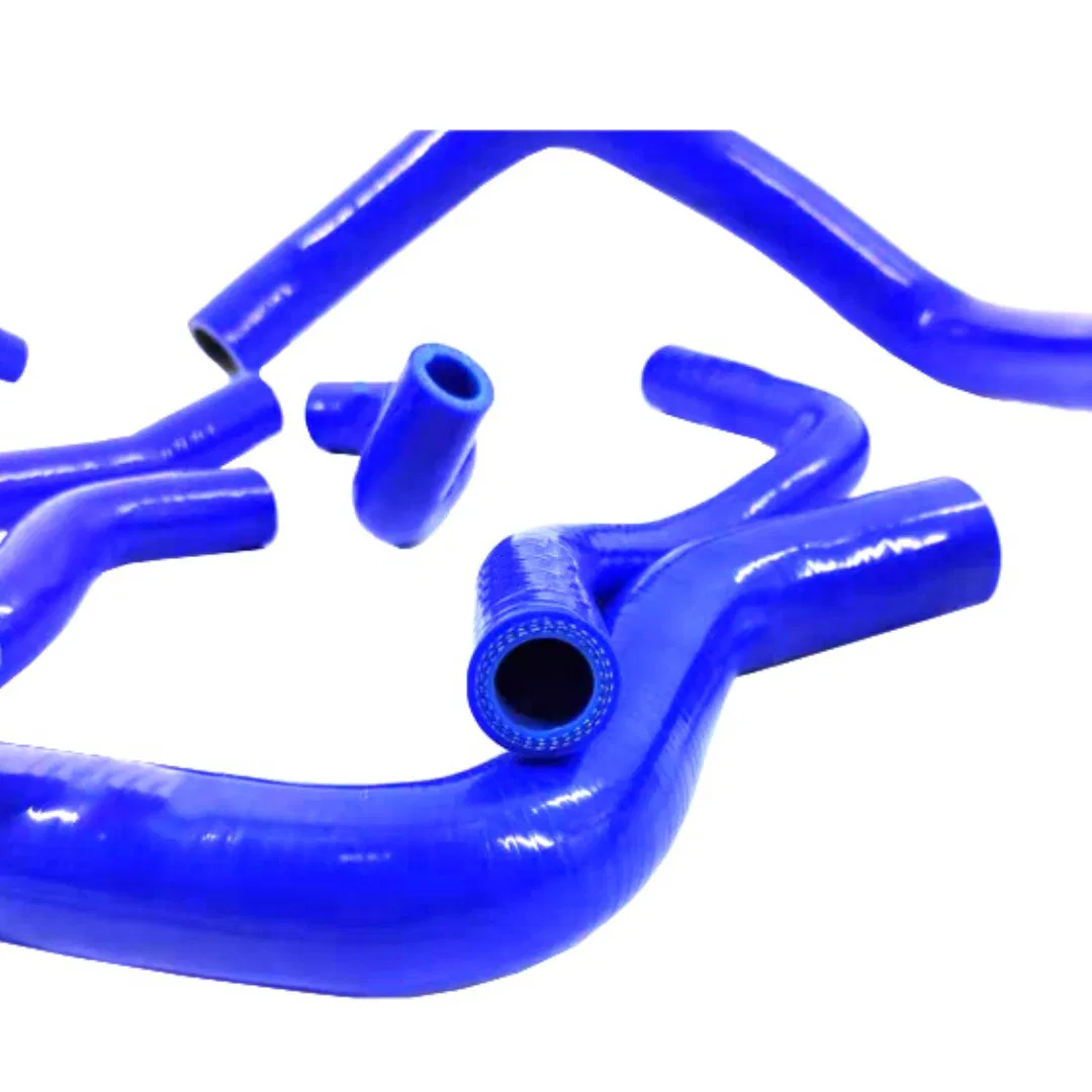 Reinforced Silicone Rubber Hose Kit for Auto and Truck Performance