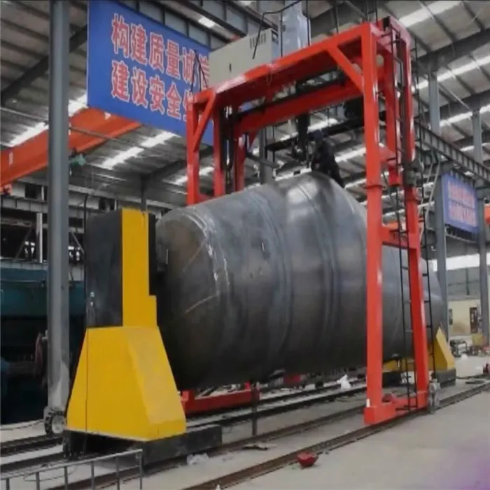 Tank Welding Machine 9