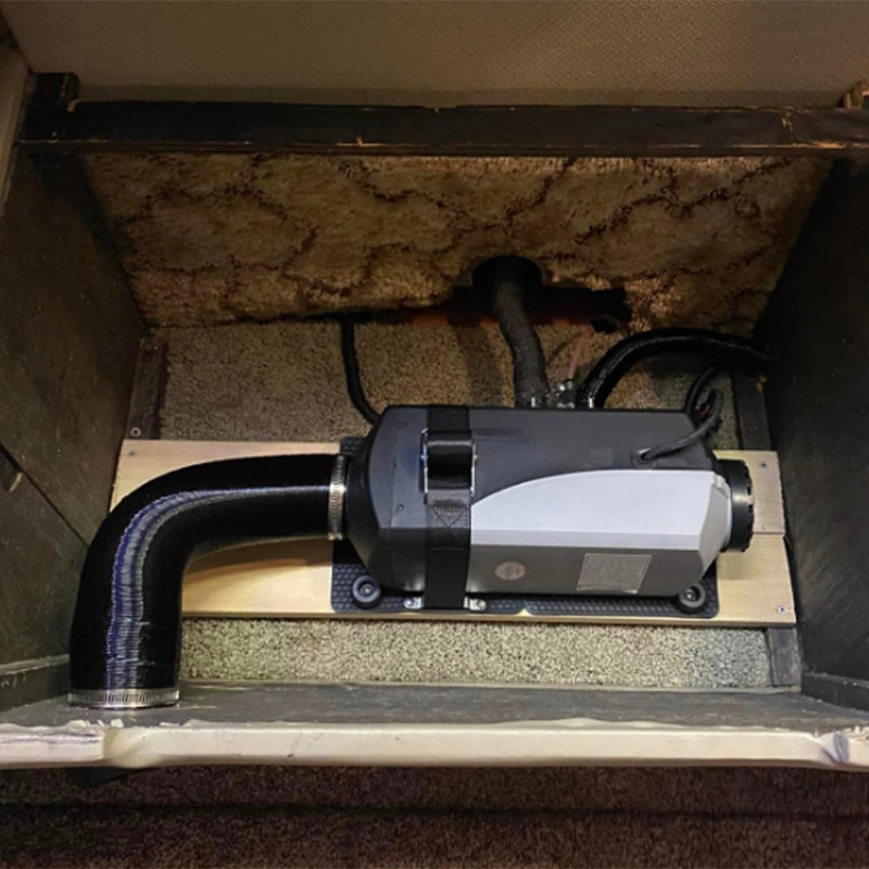 Automotive Diesel Engine Heat Shield Wrap - Reflective Aluminium Foil Insulation Pipe Cover