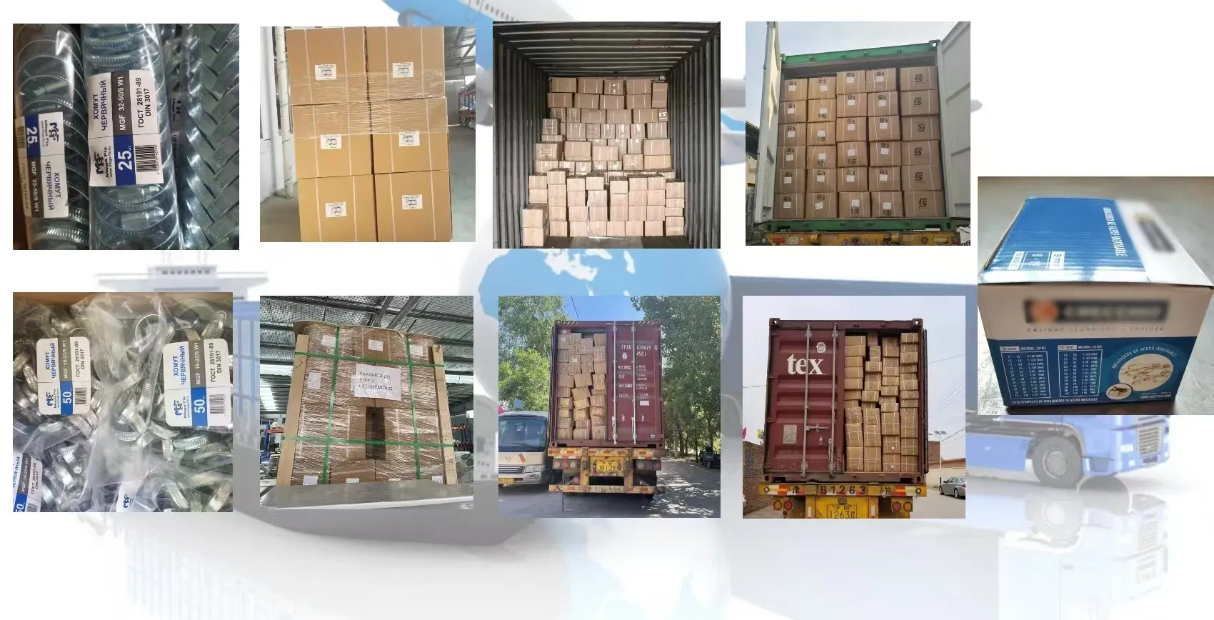 Packing and Delivery