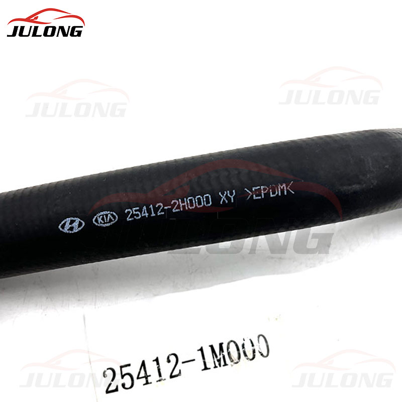 Silicone Coolant Radiator Heater Oil Cooler Hose Pipe Tube Water Pipe for KIA OEM 25412-1m000 25412-2h000