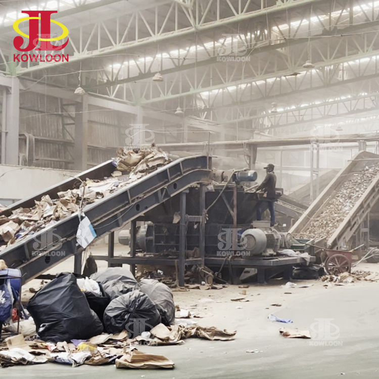 High Quality Old Cardboard Occ Recycling Corrugated Waste Paper Dry Pulping Line