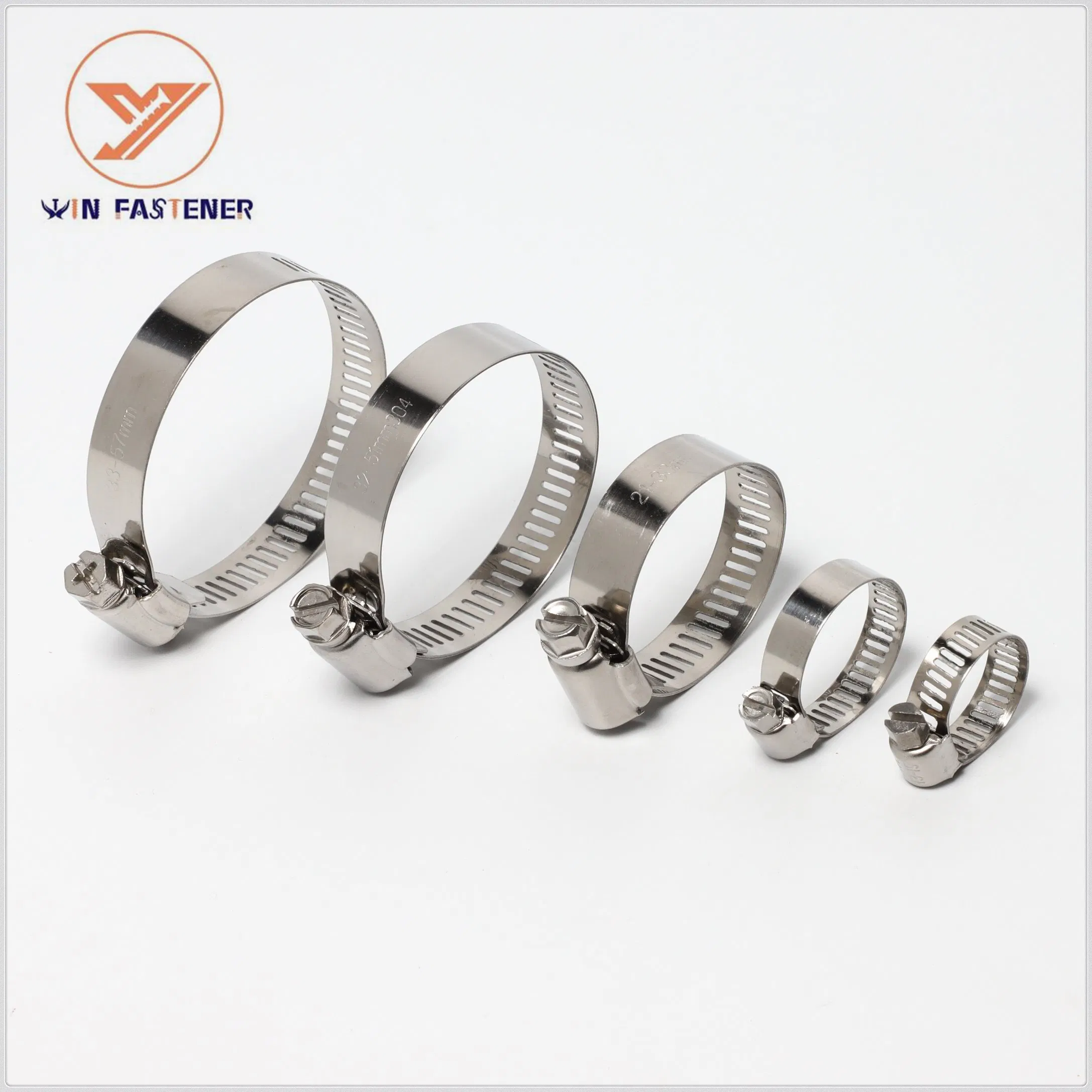 Versatile Round Head Hose Clamp for Automotive Industry with BSCI Compliance