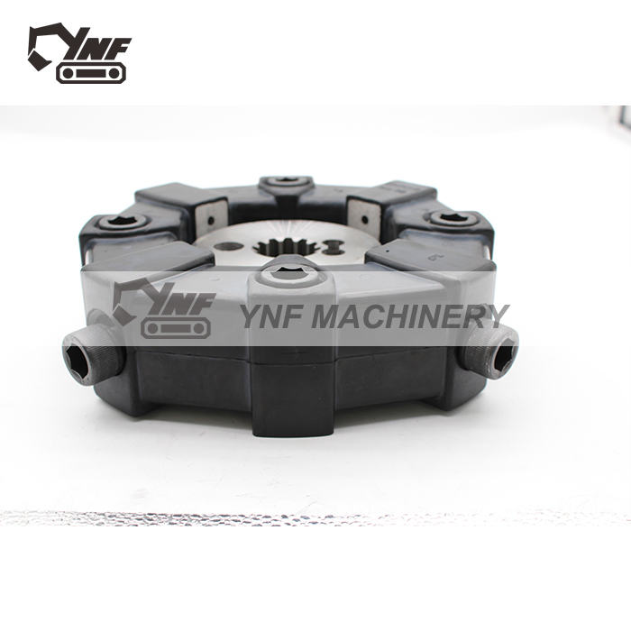 Hydraulic Pump Coupling Excavator Parts Black Bubber Jbc00001-up 2553027 255-3027