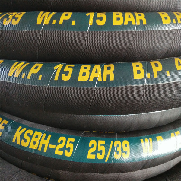 150psi Abrasion Flexible Rubber Sandblast Hose