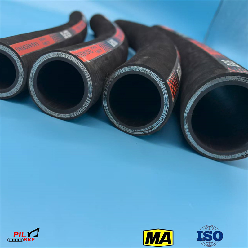 DIN En856 4sh 3/4" Inch Air/Water Rubber Industrial Hoses Flexible Air Hose