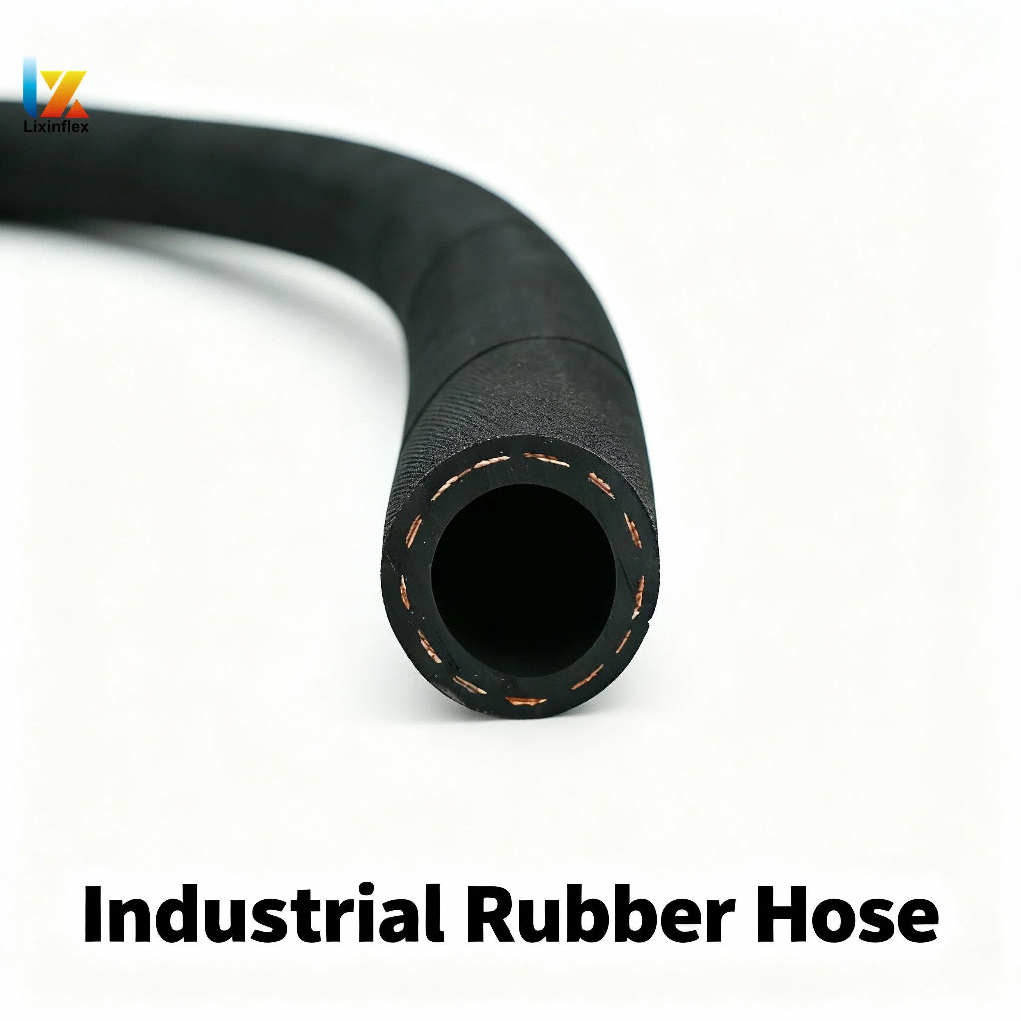 Heavy-Duty Textured Surface Silicone Turbo Hose Vacuum &amp; High-Pressure Rated for Car Engine Boost Applications
