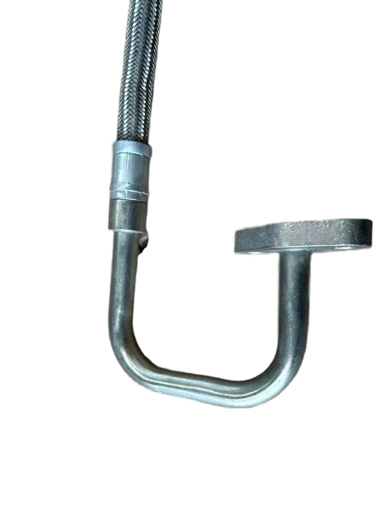 Direct Replacement Sino Truck Engine Parts Turbocharger Oil Inlet Pipe Vg1246110053 Hot Sale