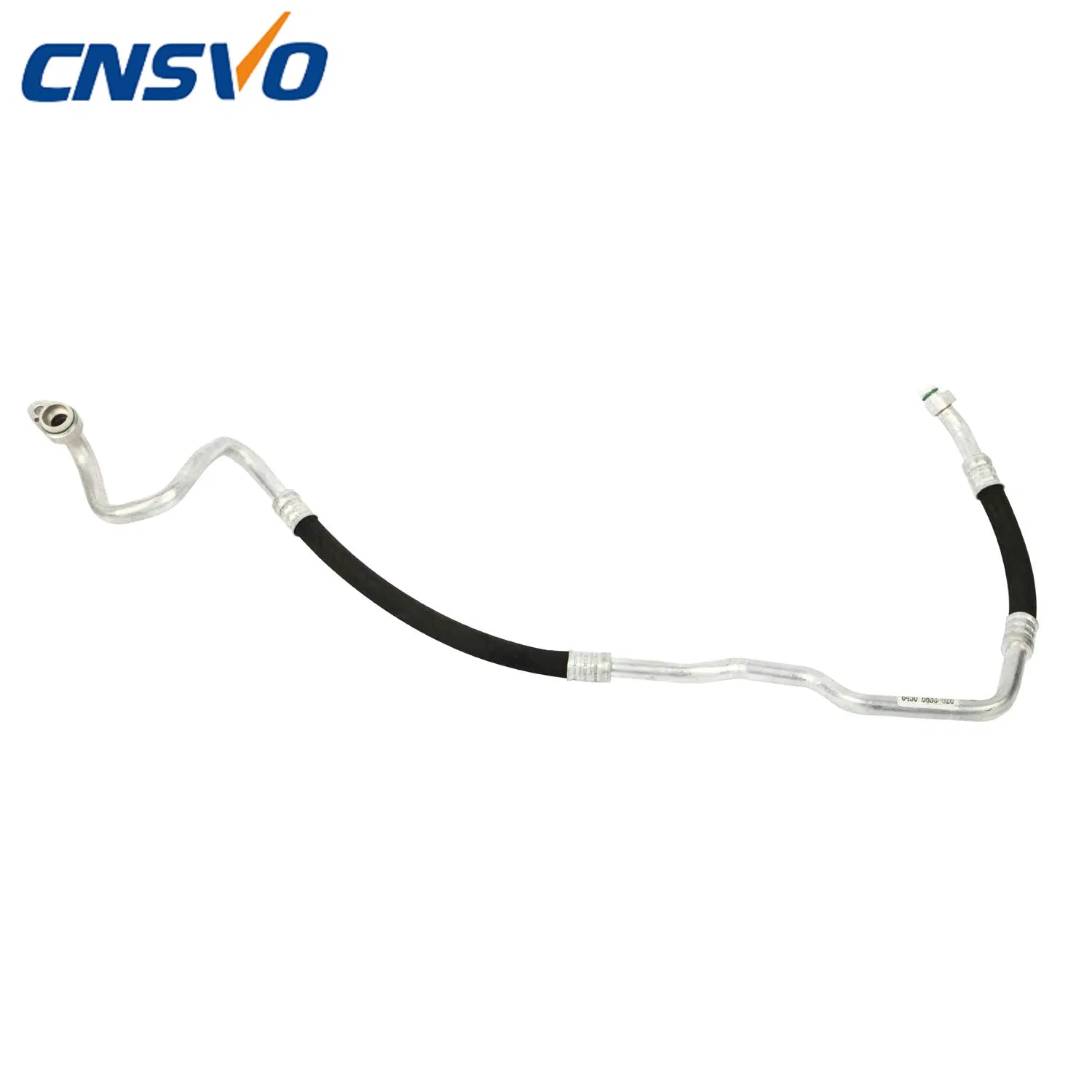 Bm. W Air Conditioning A/C Refrigerant Evaporator Pipe to Receiver Drier Pressure Hose 64123455917