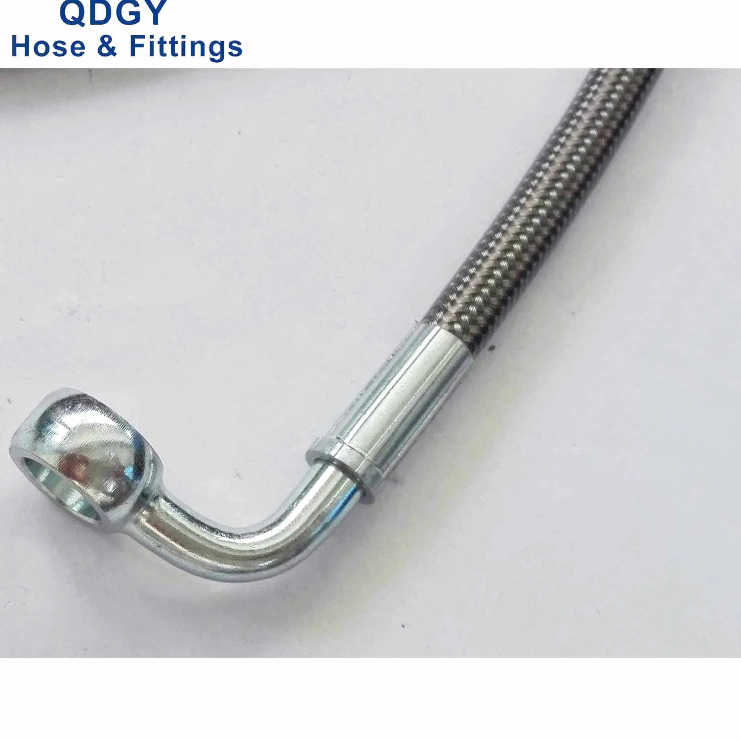 Car Brake System Parts accessories &nbsp;Hydraulic Stainless Steel Braided Exaust Corrugated Flexible Fuel Water Tube Line Hose Connection Fitting Pipe