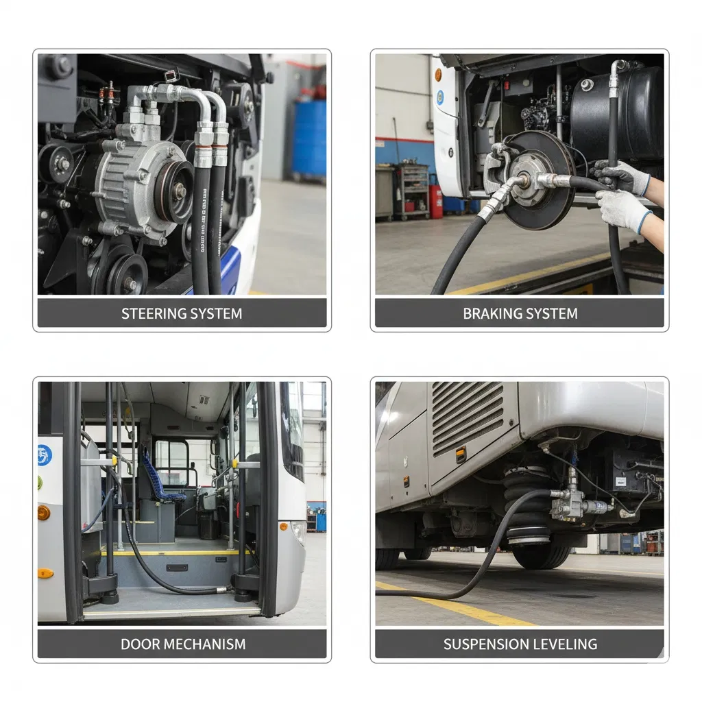 Hydraulic Hose Detail
