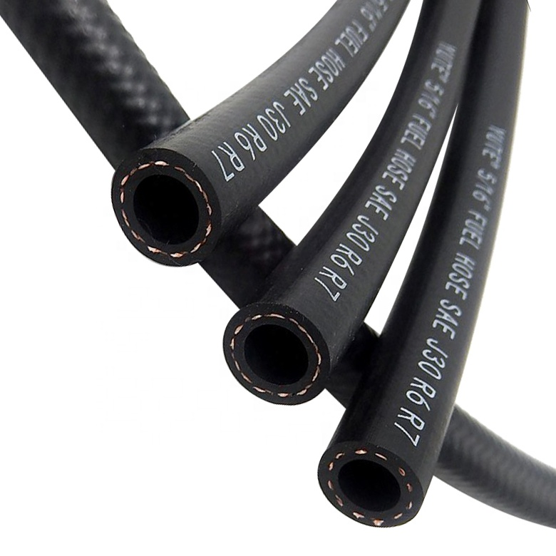 Automotive High Pressure Resistant Submersible Fuel Injection Hose 12mm 8mm Fuel Hose