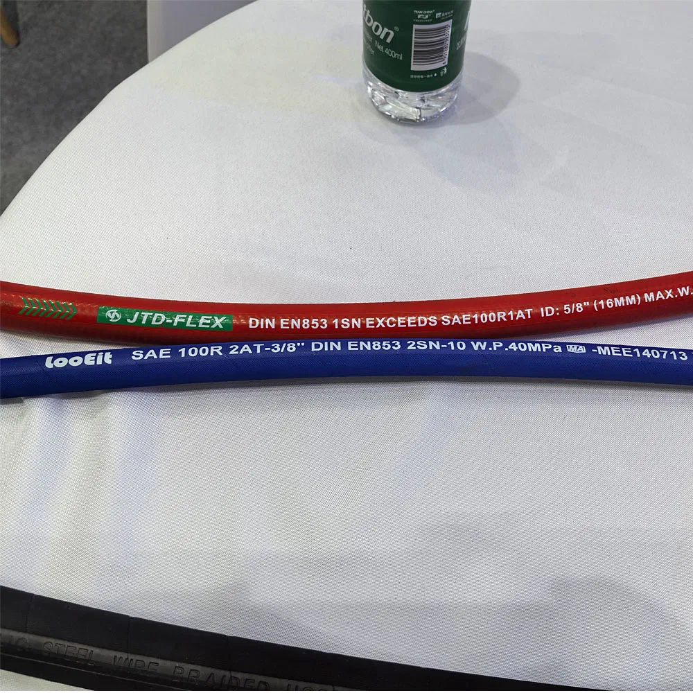 Hydraulic Hose Detail 1