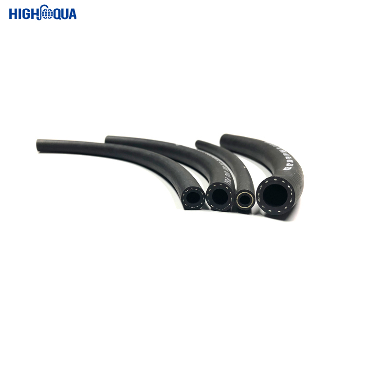 Multipurpose Black Rubber 1 Inch Fuel Hose Oil Cooler Rubber Hose