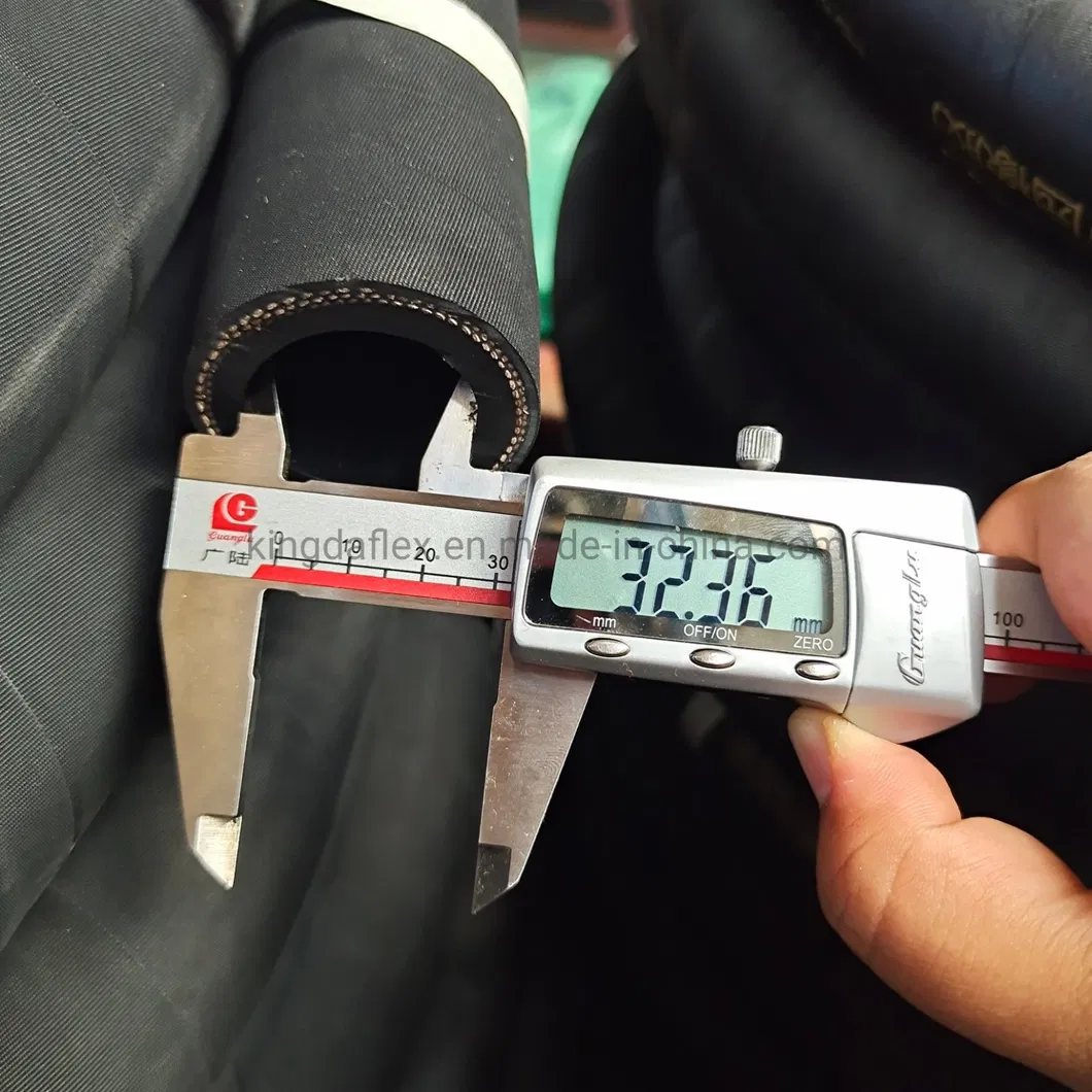 Sandblast Hose Detail 4