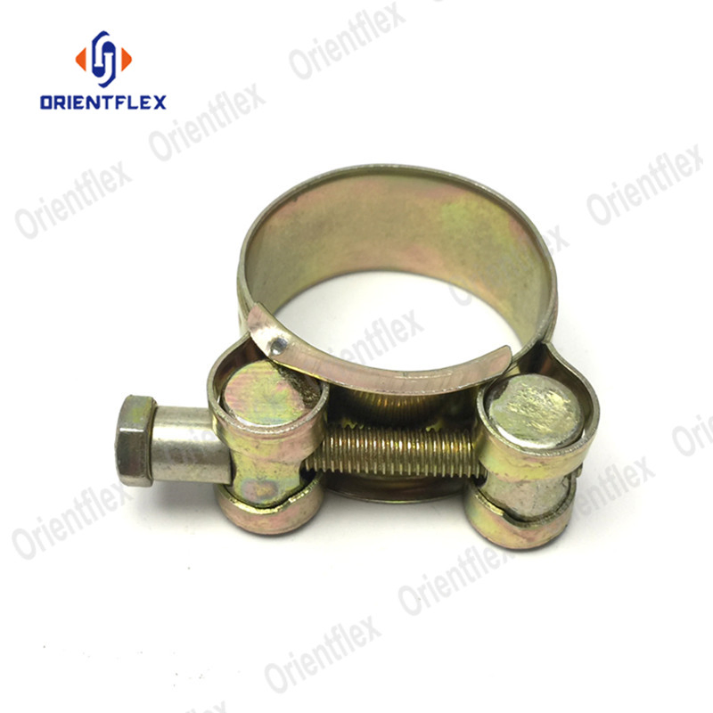 Best Quality Different Types of Heavy Duty Automotive Fuel Hose Clamps