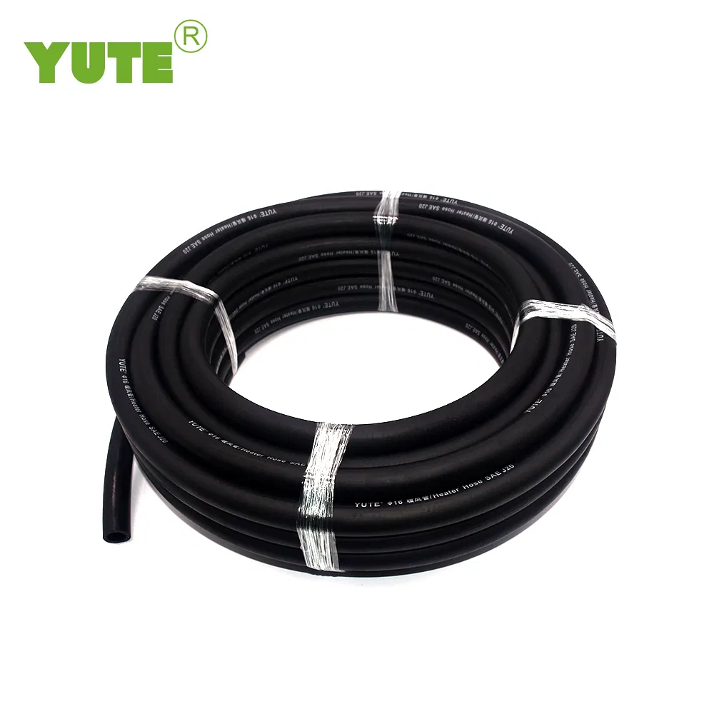 Yute SAE J1037 Windshield Washer Hose/Vacuum Tubing 5/32" EPDM Rubber Hose