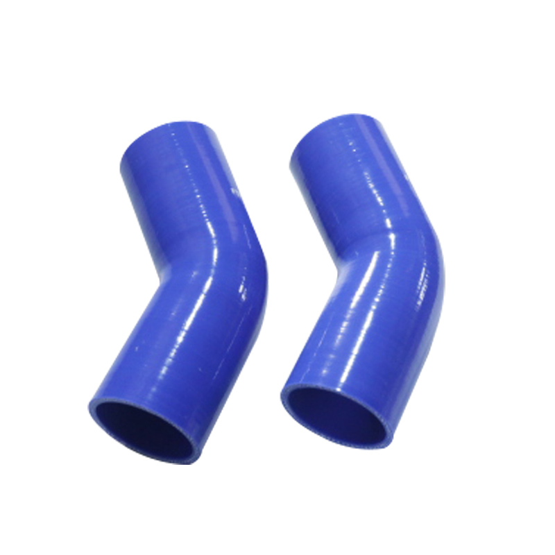 High Pressure Temperature Custom Industrial Car Air Intake Auto Parts 90 Degree Elbow 5mm Industrial Coolant Radiator Turbo Rubber Silicone Hoses for Truck