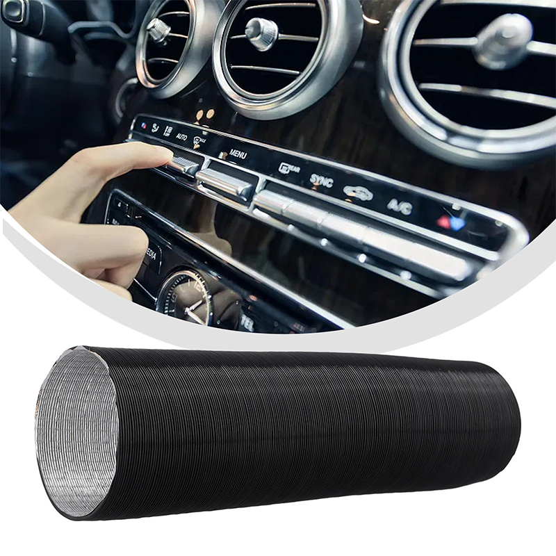 Automotive Diesel Engine Heat Shield Wrap - Reflective Aluminium Foil Insulation Pipe Cover